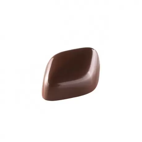 Pavoni Polycarbonate Chocolate Mold - Davide Comaschi for Murano - 41mm x 28mm x h 14mm - 10 gr - 24 cavity