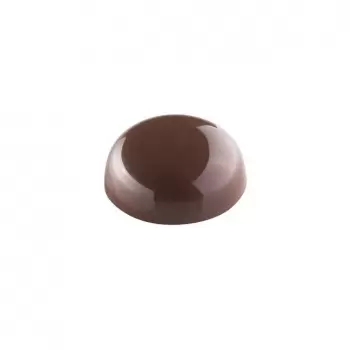 Pavoni Polycarbonate Chocolate Mold - Davide Comaschi for Murano - 0 33mm x h 13mm - 10 gr - 24 cavity