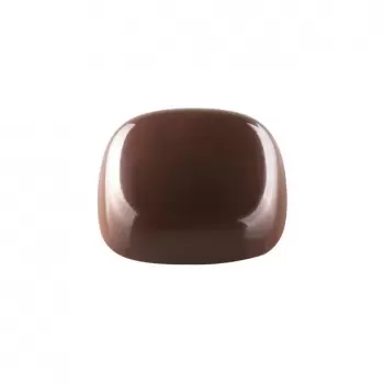 Pavoni PC5043 Pavoni Polycarbonate Chocolate Mold - Davide Comaschi for Murano - 31mm x 31mm x h 13mm - 10 gr - 24 cavity Mod...