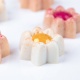 Martellato MA1055 Professional Polycarbonate Dafne Flower Chocolate Mold - 35mm x h 16mm - 11gr - 24 cavity Easter Molds
