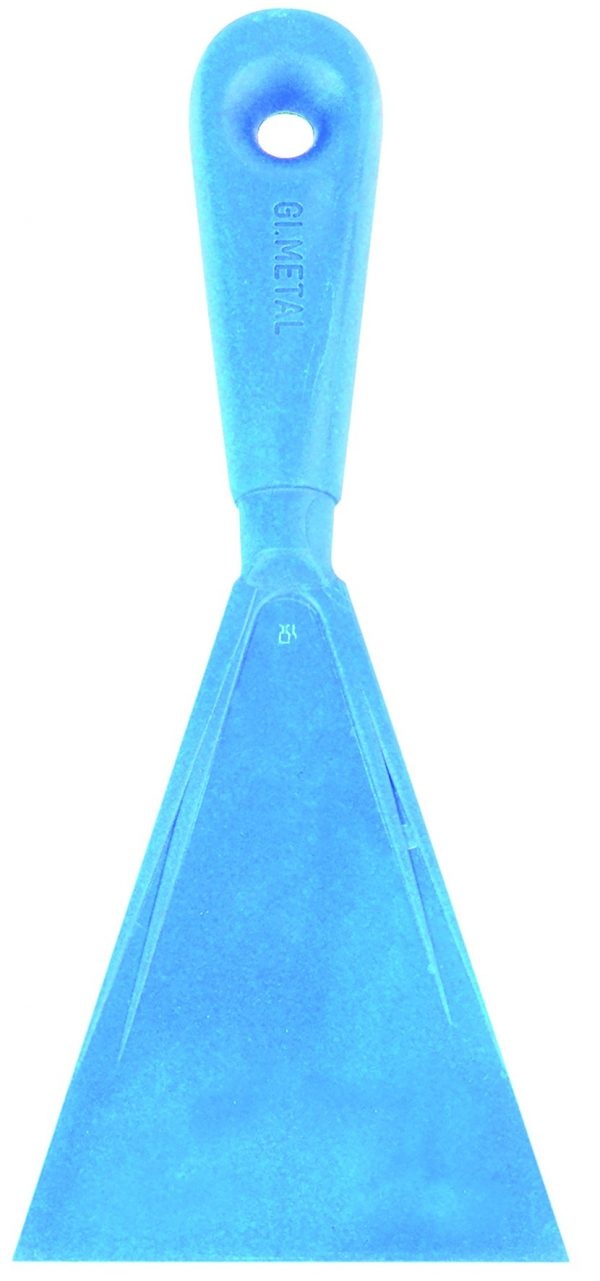 Anti-Scratch Plastic Polymer Pizza Dough Scraper Spatula