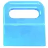 Pastry Chef's Boutique 4913 Anti-Scratch Plastic Pizza Dough Scrapper Cutter and Spatula Plastic Scrapers