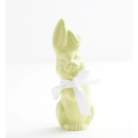 Cabrellon 14506 Polycarbonate Chocolate Easter Bunny Rabbit Mold - Small Size - 69.2 x 26 mm - 4 x 4 cavity - 275 x 175 mm Ea...