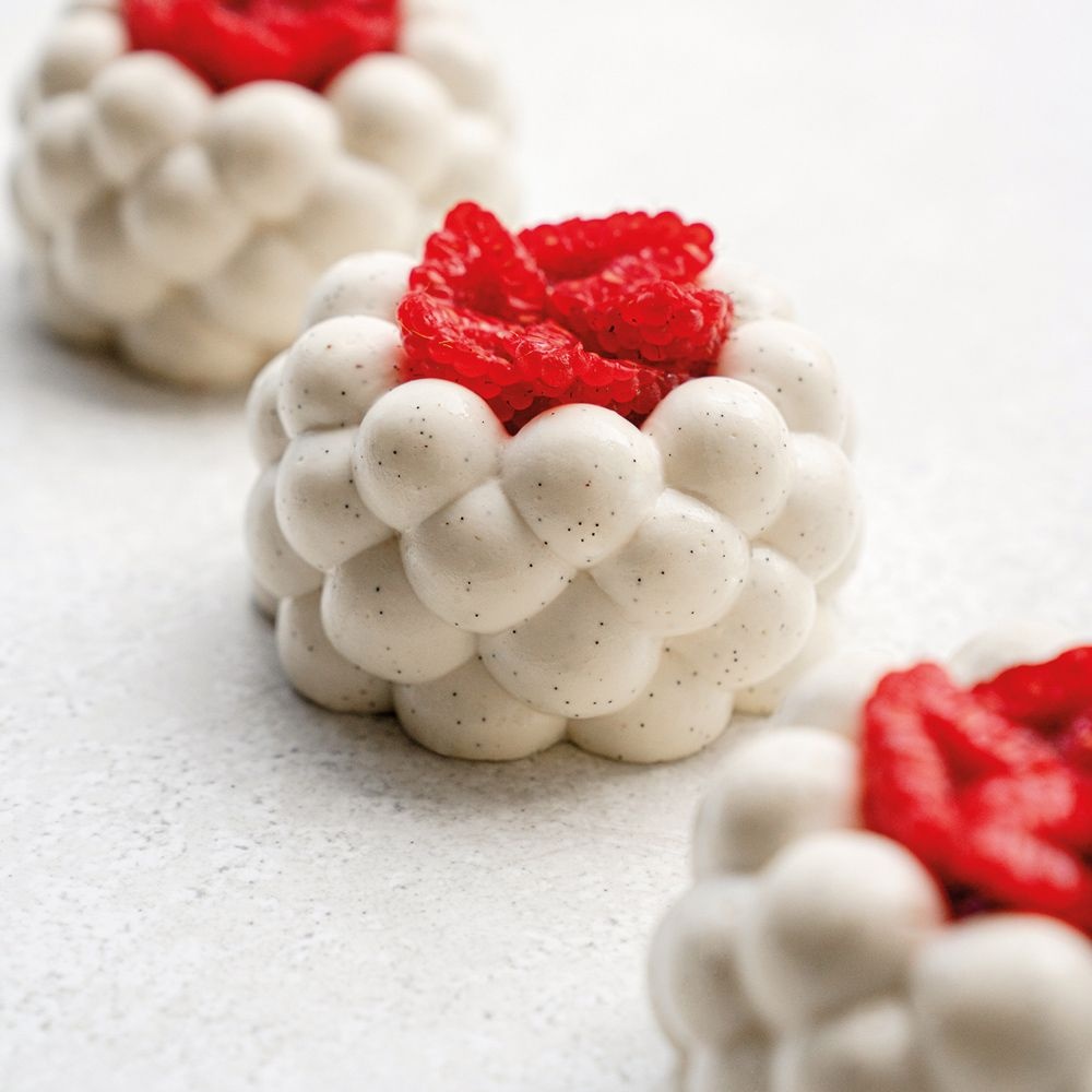 Pavoni PX4392 Pavoni Professional Monoportion Silicone Mold - Nuage