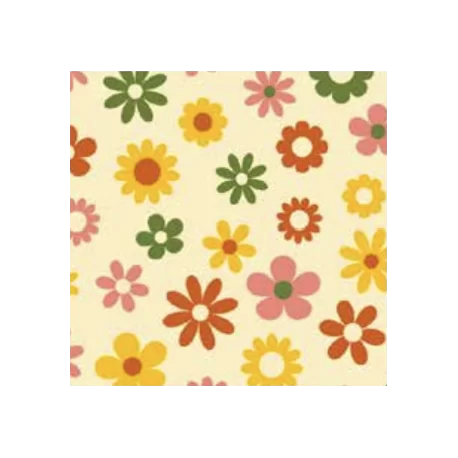 Barry Callebaut F032553 Flowerful 2 Chocolate Transfer Sheets - 300 mm x 400 mm - 10 sheets Chocolate Transfer Sheets