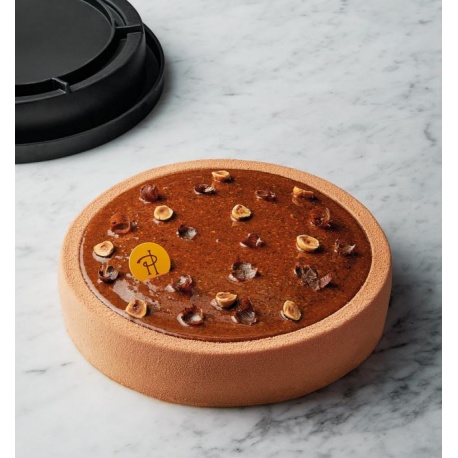 Pavoni KE089 Pavoni Professional Entremet Silicone Mold - Cylindra by Pierre Hermé - Ømm x 150mm x h 45mm - 700ml Pavoni Entr...