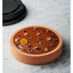 Pavoni Professional Entremet Silicone Mold - Cylindra by Pierre Hermé  - Ømm x 150mm x h 45mm - 700ml