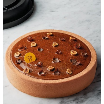 Pavoni Professional Entremet Silicone Mold - Cylindra by Pierre Hermé  - Ømm x 200mm x h 45mm - 1200ml