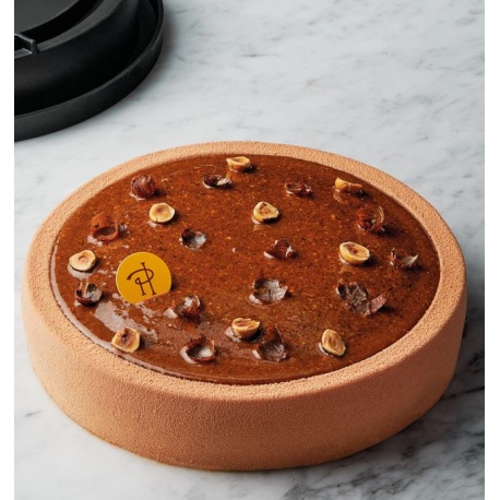 Pavoni KE090 Pavoni Professional Entremet Silicone Mold - Cylindra by Pierre Hermé - Ømm x 200mm x h 45mm - 1200ml Pavoni Ent...