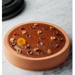 Pavoni Professional Entremet Silicone Mold - Cylindra by Pierre Hermé  - Ømm x 200mm x h 45mm - 1200ml