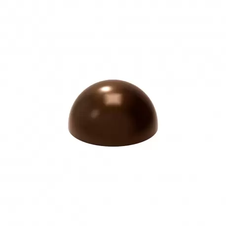 Martellato MA5003 Polycarbonate Half Sphere Chocolate Mold Ø 20mm - 3 gr - 45 Cav - Sphere & Domes Molds