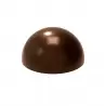 Martellato MA5001 Polycarbonate Chocolate Hemisphere Half Sphere Mold Ø 50mm - 8 Cavity - 15 gr approx . Sphere & Domes Molds