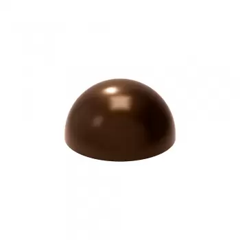 Martellato MA5000 Polycarbonate Chocolate Hemisphere Half Sphere Mold Ø 30mm - 24 Cavity- 4 gr approx - Sphere & Domes Molds