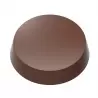 Chocolate World CW1000L17 Polycarbonate Chocolate Mold Magnetique Mold - Palet - 32x32x7mm - 3x6 pc/7 gr -275x135x24mm Modern...