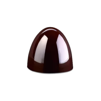 Pavoni Polycarbonate Chocolate Mold - Coupole Dome - 21 Cavities - Ø 26 x 23.5 mm - 275mm x 135mm