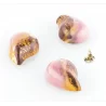Silikomart Tritan Polycarbonate GOCCIA-P Chocolate Pralines Mold by Kirsten Tibballs - 29x41x14 - 8ml - 24indents