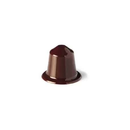 Pavoni PC36 Pavoni Polycarbonate Chocolate Mold - KAPSULE - PC36 - 21 Cavities - 10gr - 275mm x 135mm Modern Shaped Molds