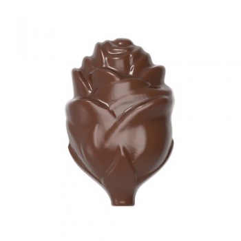 Chocolate Mold - Rose with Stem #936 – Candy Island Chocolate Molds