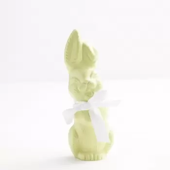 Polycarbonate Chocolate Easter Bunny Rabbit Mold - Large Size - 200 x 75.6 - 275 x 175 mm - 1 Cavity