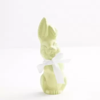 Cabrellon 13859 Polycarbonate Chocolate Easter Bunny Rabbit Mold - Small Size - 121 x 47 mm - 3 x 3 cavity - 275 x 175 mm Eas...