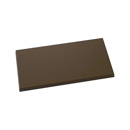 Pastry Chef's Boutique PCB833 Polycarbonate Chocolate Tablet Bar Mold - 150mm x 75mm x 7mm - 91gr - 1x3 Cavity - 275x175x25mm...
