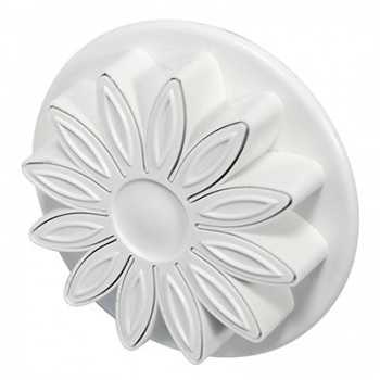 PME SD618 PME Sunflower Daisy Plunger Cutter Set of 3 - 45mm 56mm 70mm Fondant Cutters & Plungers