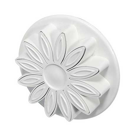 PME SD618 PME Sunflower Daisy Plunger Cutter Set of 3 - 45mm 56mm 70mm Fondant Cutters & Plungers