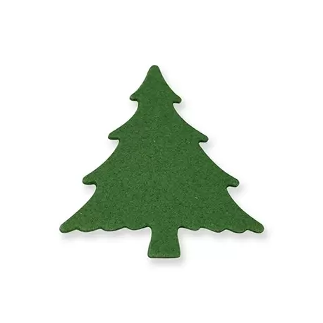 PME CT478 PME Christmas Tree Poliglass Cutter Assorted Sizes - Set of 3 Fondant Cutters & Plungers