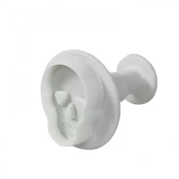 PME SKU202 PME Halloween Skull Cutter Assorted Sizes - set of 3 Fondant Cutters & Plungers