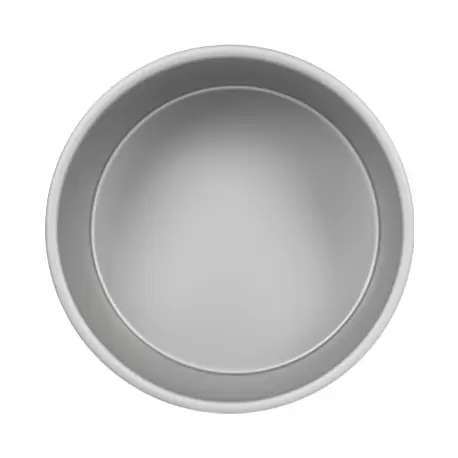 PME RND064 Round cake pan with solid bottom - 6 x 4 inches Round Cake Pans