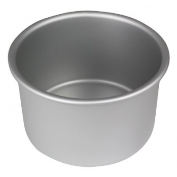 PME RND064 Round cake pan with solid bottom - 6 x 4 inches Round Cake Pans