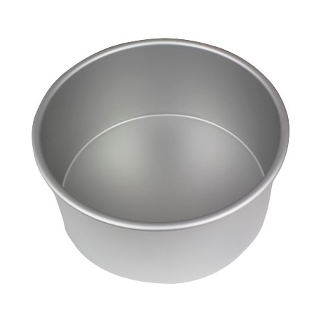 Fat Daddio's Round Cake Pan | 8 x 4