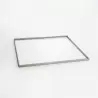 Martellato 50QG10 Stainless Steel Single Layer Frame - 380mm x 380mm x h 10mm Genoise and Full Sheet Frame