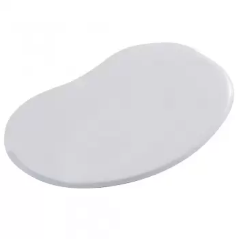 Martellato 50RTO1 Rounded Plastic Scraper - 140mm x 90mm Plastic Scrapers