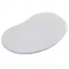 Martellato 50RTO2 Rounded Plastic Scraper - 140mm x 90mm Plastic Scrapers