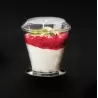 Small Disposable Verrine Glasses - 90ml - 100 pcs