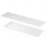Martellato 51VP016010 Opaline Display Tray - 60cm x 10cm Plates and Trays