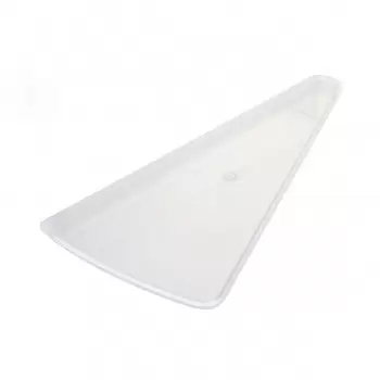 Lid for Small Slice Monoportion Pastry and Dessert Storage Container - 136mm x 71mm x h5mm - 100pcs