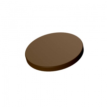 Martellato CHASIL16 Silicone Mat for Round Chocolate Decorations - 26mm round indents - 48 cavity Chablons and Templates