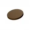 Martellato CHASIL16 Silicone Mat for Round Chocolate Decorations - 26mm round indents - 48 cavity Chablons and Templates
