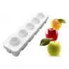 Silikomart Mela, Ciliegia & Pesca 115 Silicone Mold - Ø39mm x h 30mm - 30ml vol