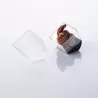 Clear Cubed CUBO Plastic Verrine Cups - 50mm x 50mm x h 55mm - 58ml cap - 100 pcs