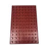 Mae 011538 SILMAE Professional Silicone Pastry Mini Cubes Mold - 17 x 17 x 17 mm - 96 cavity - 5ml SILMAE Flexible Molds