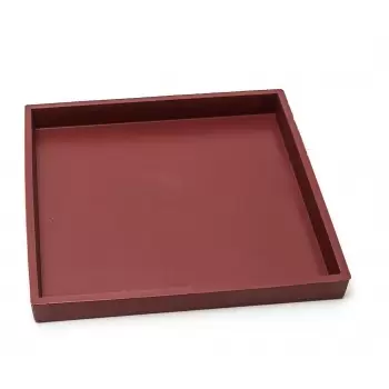 Mae 004924 SILMAE Professional Silicone Ganache Jelly Pastry Chocolate Frame Mold - 350 x 350 x 35 mm - 4950 ml SILMAE Flexib...