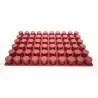 SILMAE Professional Silicone Pastry Mold - Cylinder - Ø40X40 mm – 60 cavity - 50.2 ml