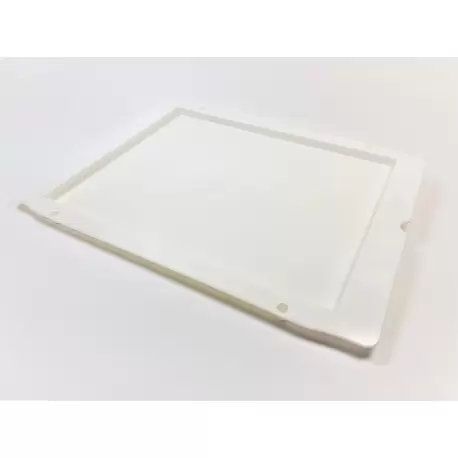 Hans Brunner HB-9142-PC Thermoformed Polycarbonate Chocolate Giant Tablet Mold - Chocolate Brittle - 315 x 250 x 11 mm - 1000...