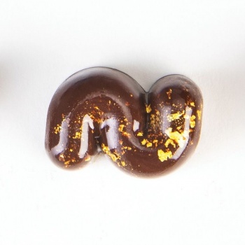 Pavoni PC60 Pavoni Italia Chocolate Bon Bons Mold by Antonio Bachour - 33mm x 22mm x h 16mm - 21 cavity - 10gr Modern Shaped ...