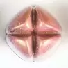 Pavoni PC65 Pavoni Italia Chocolate Bon Bons Mold by Antonio Bachour - 28mm x 28mm x 18mm - 21 cavity - 10gr Modern Shaped Molds