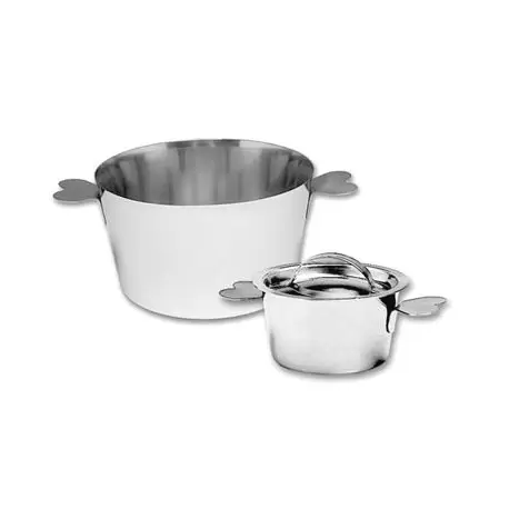 Matfer Bourgeat 341422 Matfer Bourgeat Charlotte Molds Stainless Steel 4" Charlotte Molds