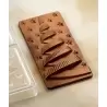 Pavoni Polycarbonate Christmas Xmas Night Chocolate Bar Mold by Fabrizio Fiorani - 154 x 77 x h 15mm - 3 cavity - 100gr